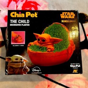 Star Wars - Mandolorian The Child - Chia Pet!